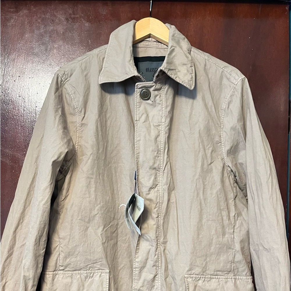 Onassis Men’s Trench Coat